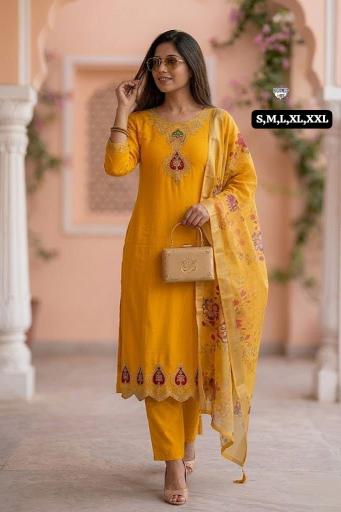 Krunique 3pcs wholesale kurtis bengaluru karnataka